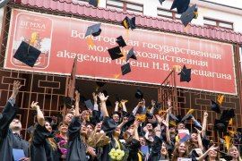 Вручение дипломов 2018 - Факультет агрономии и лесного хозяйства